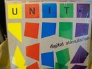 Units digital stimulation VInyl LP New Wave