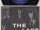 ROLLING STONES * The Last Time * 1964 DANISH 45 * Exclusive PS
