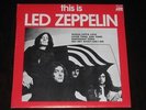 Led Zeppelin  '70 AUSTRALIA only EP This Is Led Zeppelin  EX+ 