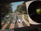 THE BEATLES ABBEY ROAD ORIGINAL APPLE UK PRESS YEX 749-2 750-1 EX OUTSTANDING