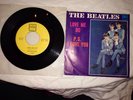 THE BEATLES Picture 45 Love Me Do / P.S. I Love You TOLLIE T-9008