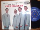 BUDDY HOLLY & CRICKETS Orig. UK Coral EP 1957 TOP SCHÖNER ZUSTAND  MINT-