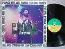 PRINCE FOR YOU UNIQUE COVER 1991 LP NM   MINT- Rare