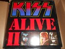 Kiss Alive II 2 LP SEALED Casablanca includes Evolution Of Kiss Book