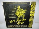 GO JOHNNY GO ost LP chuck berry RARE white label PROMO jimmy clanton