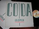 LED ZEPPELIN -     Coda,    ORIGINAL 1982 LP/inner...... EX