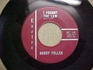 Bobby Fuller I Fought The Law b/w She's My Girl Rare Rockabilly 45 Exeter 1964