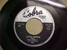Jimmy Kelly & Rock-A-Beats Little Chickie / Bonnie Rare Cobra Rockabilly 45 1958