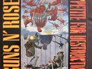GUNS N' ROSES Banned cover Appetite For Destruction Lp original 1st 1987 VG+