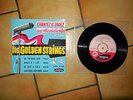 45 T..LES GOLDEN  STRINGS...orchestre JOHNNY HALLYDAY