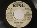 Mac Curtis 45 Rockabilly Grandaddy's Rockin King DJ record AWESOME LISTEN
