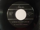 Ike Turner's Kings Of Rhythm 45 R&B Soul dancer Artistic You Don't Love Me HEAR