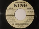 Dave Dudley 45 Rockabilly King DJ Rock And Roll Nursery Rhyme nice record LISTEN