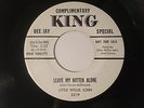 Little Willie John 45 Leave My Kitten Alone Mod R&B Rocker Stomper King LISTEN