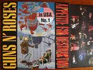 GUNS N ROSES - Appetite for Destruction LP 1.Press 1987  EX+ Axl Rose SLASH rare