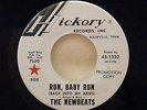 The Newbeats - Run, Baby Run - Hickory Promo - R&B / Rock - VG+ Sound - HEAR