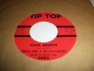 GERALD SIMMS & THE DAYLIGHTERS COOL BREEZE/ BABY I LOVE