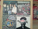  4x LP - VINYL: CRUMBSUCKERS / CRYPTIC SLAUGHTER / ANGELIC UPSTARTS 
