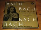 BACH Die 6 Cello-Suiten. Gaspar CASSADO. 3 LPs, VOX France 1960