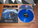 Metallica - Ride The Lightning - BLUE VINYL - ONLY 1000 COPIES - 2LP - Sealed