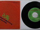 The Ruts Babylon's Burning Rare Ger 1979 7in PS Punk