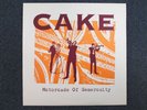 CAKE MOTORCADE OF GENEROSITY RARE 1994 VINYL LP WITH POSTER Capricorn 47118