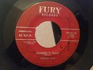 TARHEEL SLIM - NUMBER 9 TRAIN / WILDCAT TAMER - RARE R&B BLUES ROCKER 45 ON FURY