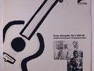 TEXAS ALEXANDER: Complete Recordings In Chronological Order, Vol. 3 LP (UK, tin