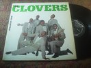 Clovers nice vg+ black label mono LP same self title