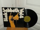 BLACK SABBATH VOL 4 HARD ROCK 1ST PRESS GREEN WARNER BROS LP