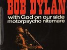 BOB DYLAN WITH GOD ON OUR SIDE / MOTORPSYCHO NITEMARE FRENCH ORIG EP 45 PS 7