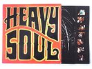  PAUL WELLER HEAVY SOUL UK-ORIGINAL LP Vinyl Gatefold w/lyric sheet