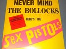 SEX PISTOLS 2012 NEVER MIND THE BOLLOCKS 35th ANNIVERSARY LP PINK YELLOW Vinyl