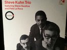 STEVE KUHN TRIO THREE WAVES ORIG 1966 Contact 5 JAZZ LP VAN GELDER PETE LA ROCA