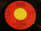 *HEAR*  'Don't' L.B. WILSON Vivid 1002 Northern Soul Popcorn Tittyshaker RARE