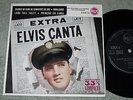 ELVIS PRESLEY Elvis Canta SPANISH RCA 7-inch Compact 33 Double EP 33014