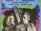BRIGITTE BARDOT & SERGE GAINSBOURG BONNIE AND CLYDE /COMIC STRIP /BUBBLE GUM EP