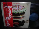 Rolling Stones Let It Bleed Japan LP RED OBI BOOKLET EX+