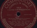 78 RPM RARE JAZZ BLUES SINGER  BILLIE HOLIDAY COMMODORE 559 MUST SEE / VG++VG+++