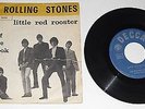 THE ROLLING STONES little red rooster LE PIETRE ROTOLANTI italy RARO giallo