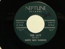 JEANETTE (BABY) WASHINGTON Too Late / Move On NEPTUNE  hear soundclips