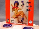 ROLLING STONES - FORT WORTH GIRLS - LIMITED EDT. 2 LP COLORED VINYLS - # 464/500