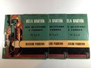 Bartok: Complete String Quartets 1-6- Quatuor Parrenin C 30 A 29/30/31 Vega 3XLP