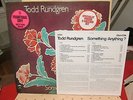 Todd Rundgren Something/Anything w/promo sticker & bio insert Bearsville