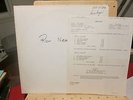 Bob Seger Seven 1974 LP on Palladium test pressing w/info sheet NM