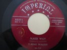 r@b 45 rpm record by t-bone walker, imperial..