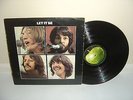The Beatles - Let It Be LP Apple 1970 UK Red Apple 1st