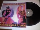 NASHVILLE PUSSY LET THEM EAT PUSSY VINYL LP motorhead ac/dc girlschool L7