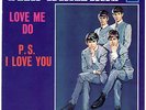 Beatles Original U.S. 1964 Picture Sleeve 'Love Me Do/P.S. I Love You'   M-