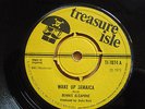 DENNIS ALCAPONE TOMMY McCOOK WAKE UP JAMAICA 1973 UK TREASURE SKINHEAD REGGAE